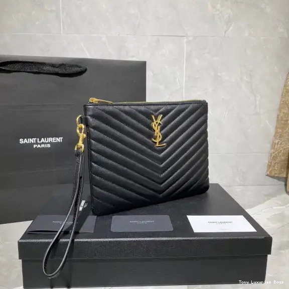Tony Luxuries CHANELUTCH YSL MONOGRAM 0517